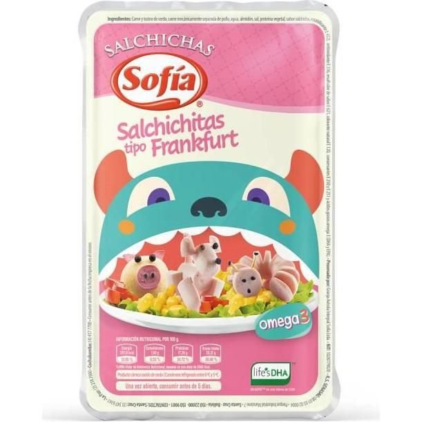 SALCHICHA FRANKFURT CHICO