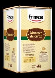 MANTECA DE CERDO FRIMESA 16KG