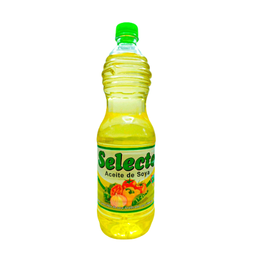 ACEITE SELECTA 12 BOTELLAS 900ml