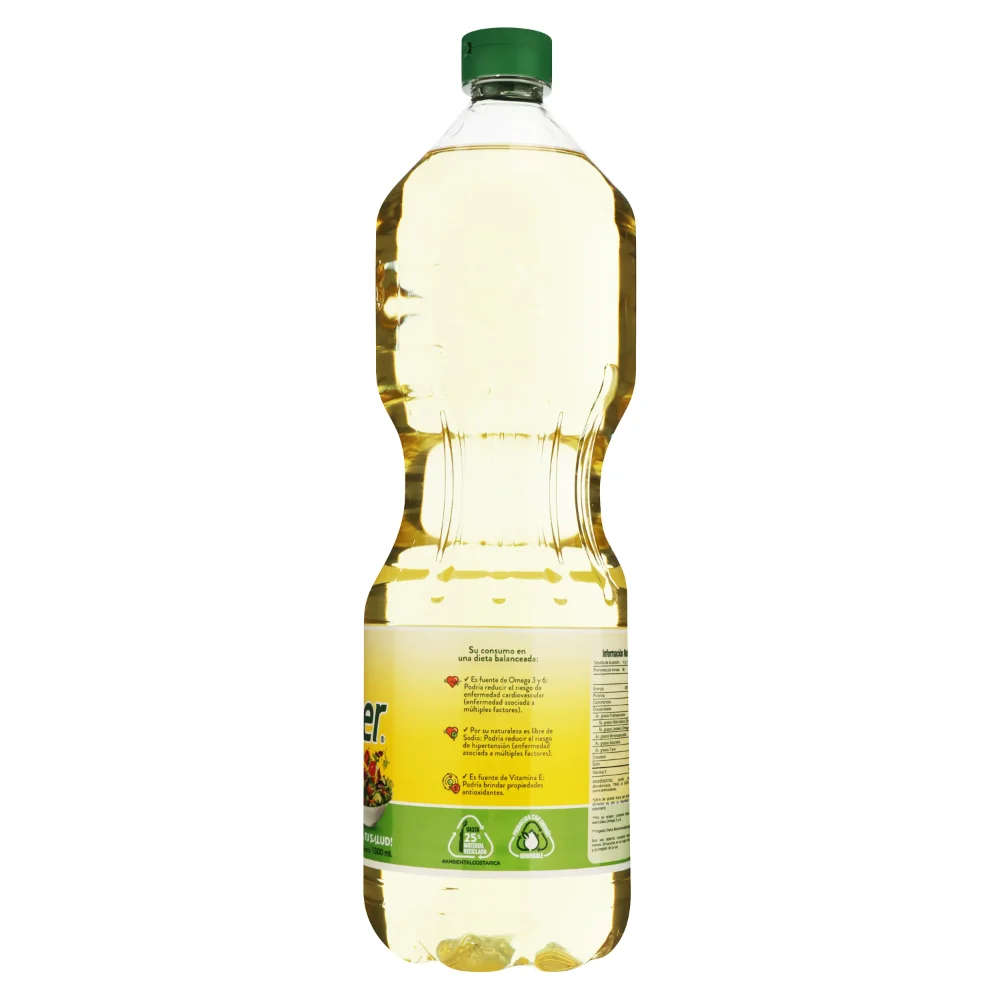ACEITE VERDULERO 6 BOTELLAS 2 LTS