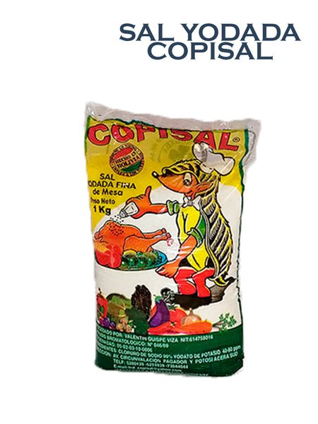 SAL VERDE BOLSA DE 8X5kg