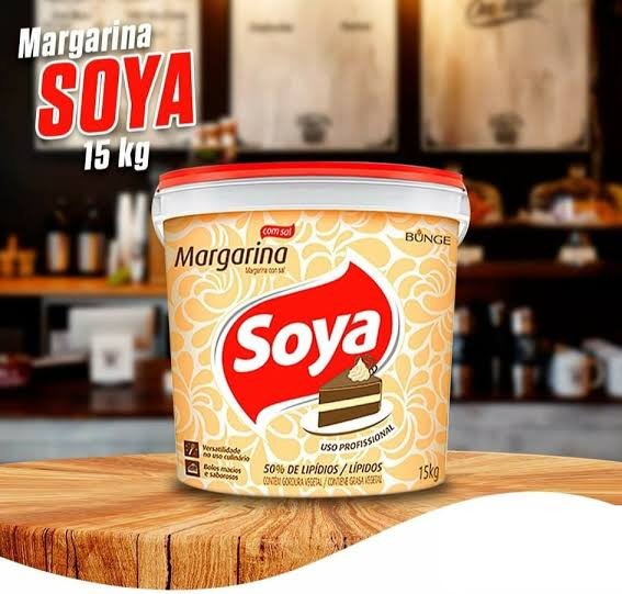MANTEQUILLA SOYA EN BALDE 15KG