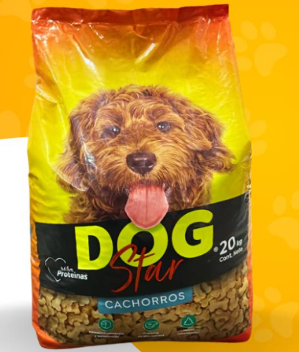 DOGSTAR CACHORRO BOLSA DE 20KG