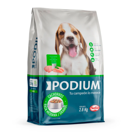 PODIUM CACHORRO BOLSA DE 20KG SOFIA