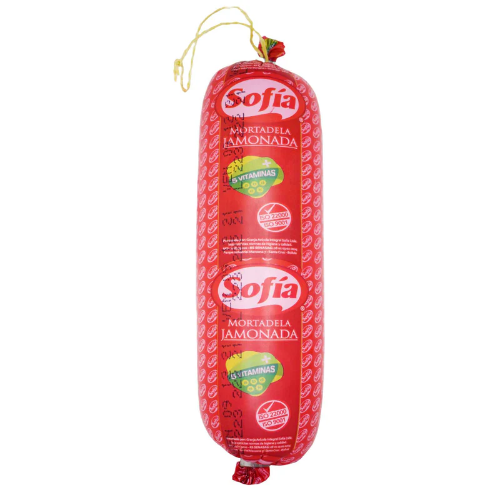 MORTADELA JAMONADA DE 500gr SOFIA