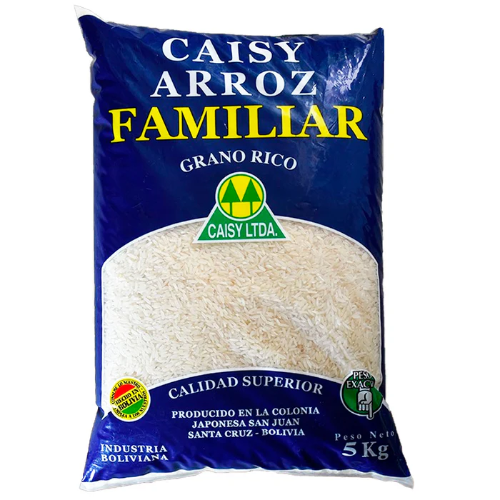 ARROZ CAYSI FAMILIAR DE 6X30kg