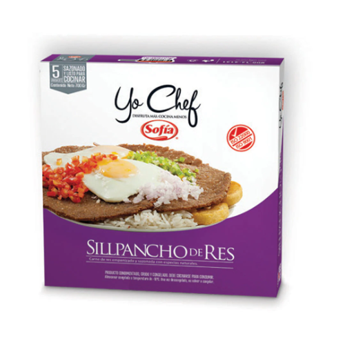 SILPANCHO DE RES EN CAJA