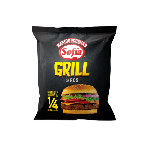 HAMBURGUESA GRILL SACHETSOFIA