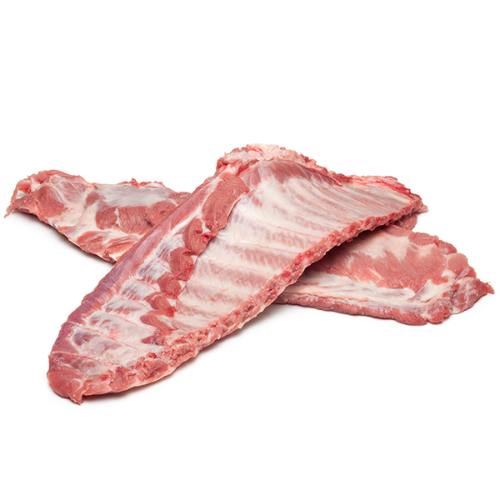 COSTILLA DE CERDO CON CUERO  ENTERA O PICADA