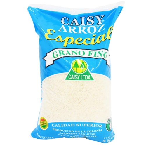 ARROZ CAYSI ESPECIAL DE 6X30kg