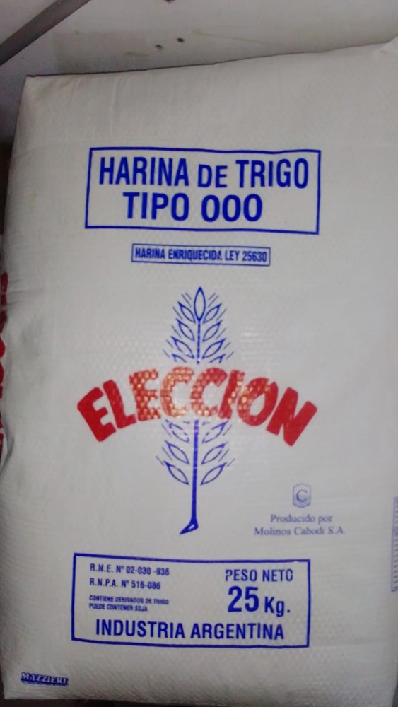 HARINA POR QUINTAL 2 PAQ - 50kg