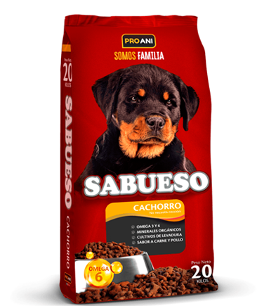 SABUESO CACHORRO BOLSA DE 20KG