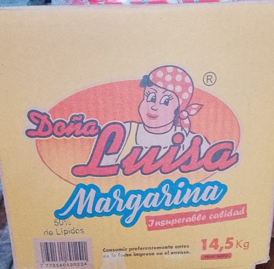 MANTEQUILLA LUISA 14,5gk