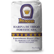 HARINA PRINCESA DE 10X10kg EN TERMOCONTRAIBLE