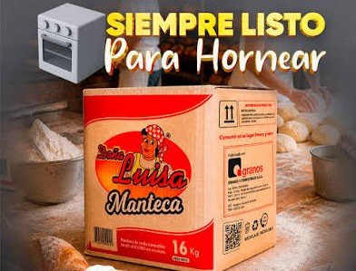 MANTECA LUISA 15kg