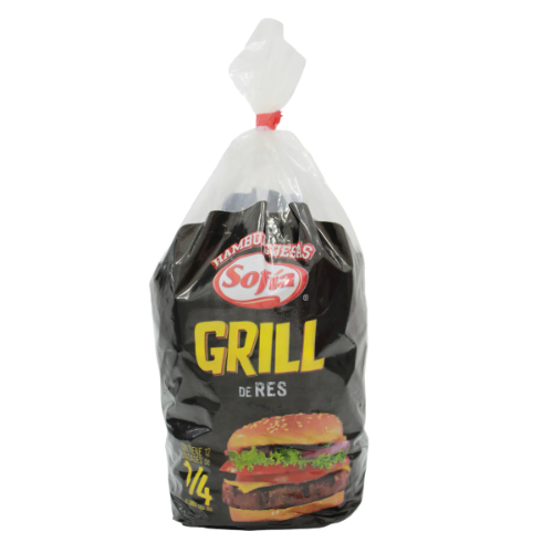 HAMBURGUESA GRILL EN TUBO SOFIA