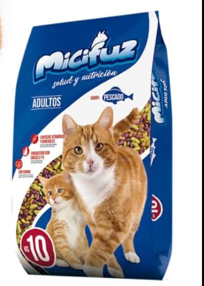 MICIFUZ GATO ADULTO BOLSA DE 10kg