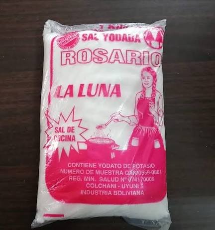 SAL ROJA BOLSA DE 40X40kg