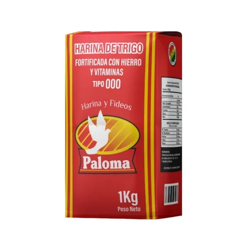 HARINA PALOMA DE 10X10kg EN TERMOCONTRAIBLE