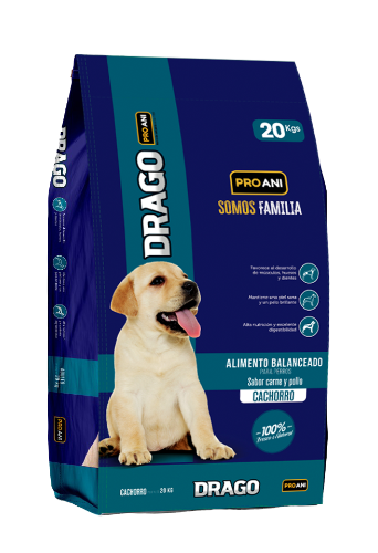 DRAGO CACHORRO BOLSA DE 20KG