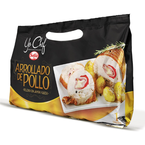 ARROLADO DE POLLO EN BOLSA AL VACIO