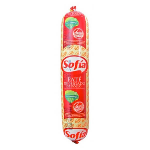 PATE DE HIGADO DE POLLO 240 gr