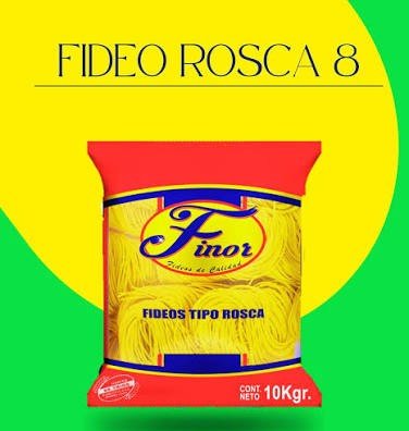 FIDEO TALLARIN FINOR TIPO ROSCA 10kg