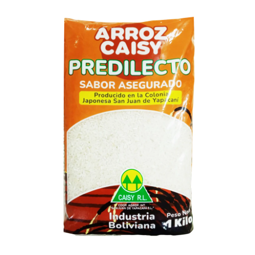 ARROZ PREDILECTO CAISY DE 30X30kg