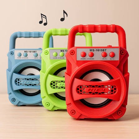 Parlantes 3 pulgadas colores surtidos