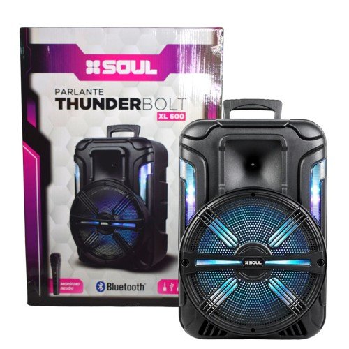 Parlante soul xl600 trunderbolt