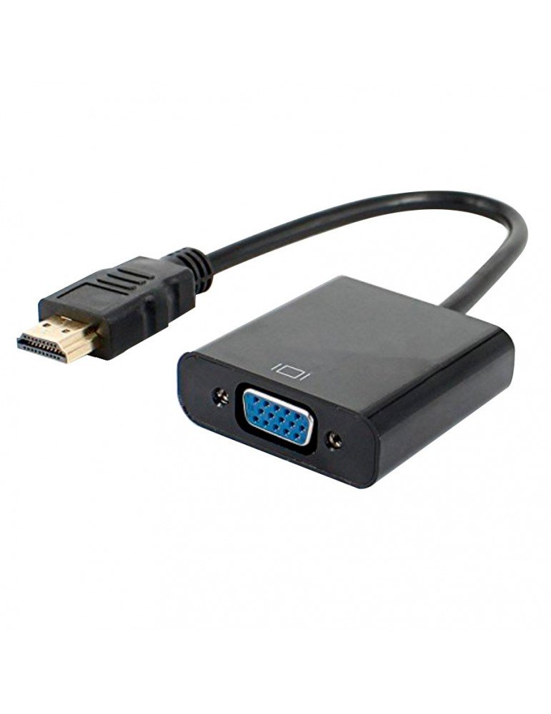 Adaptador HDMI a VGA