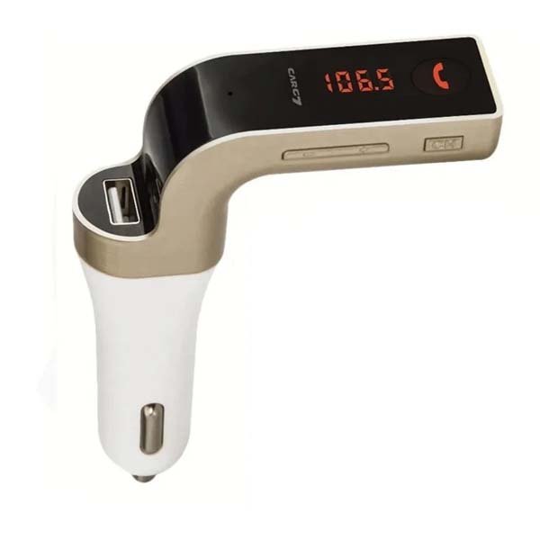 Transmisor FM bluetooth auto L