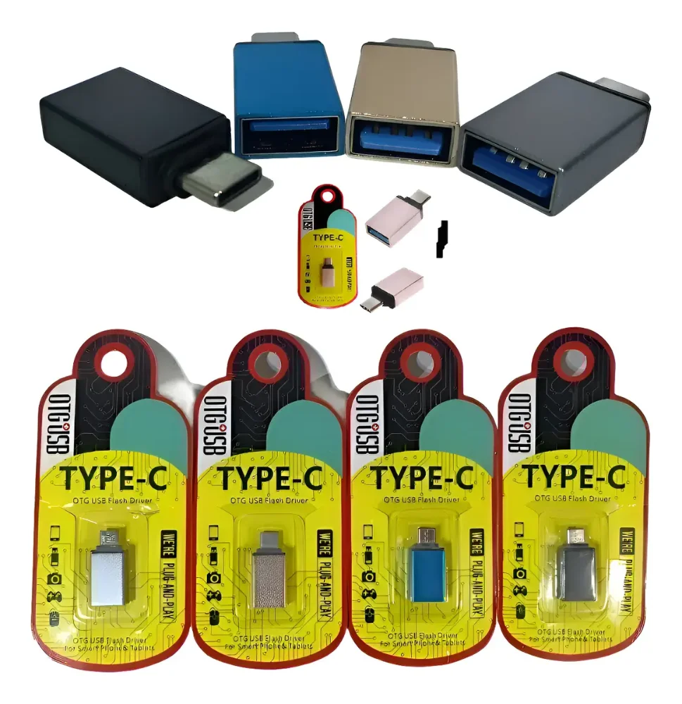 OTG USB - TIPO C