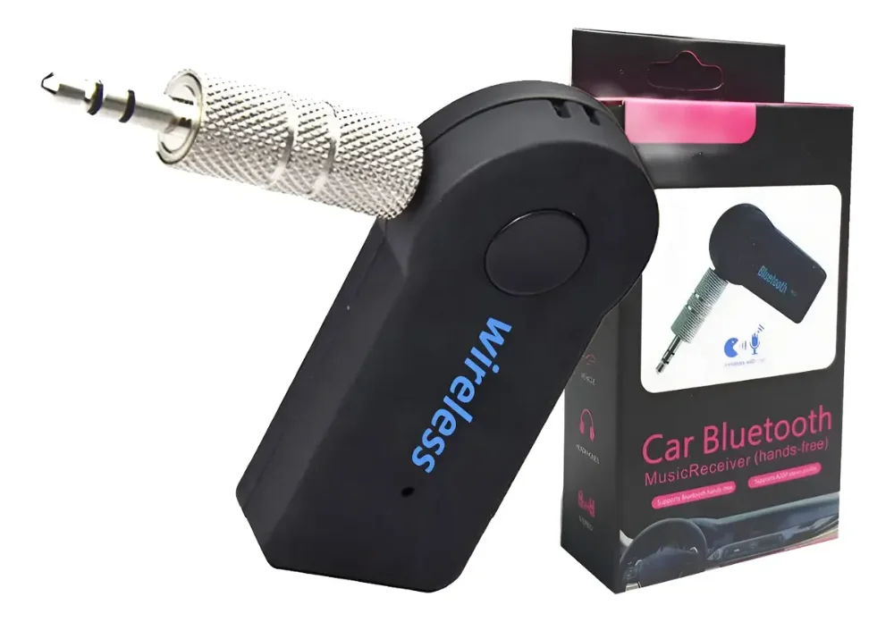 Receptor BT auxiliar para auto Económico