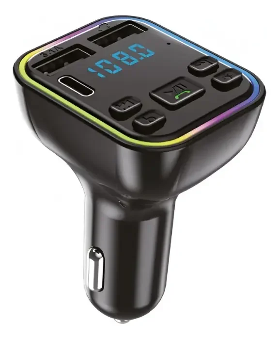 Transmisor FM bluetooth auto