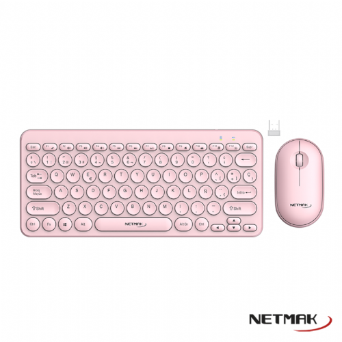 TECLADO Y MOUSE NETMAK