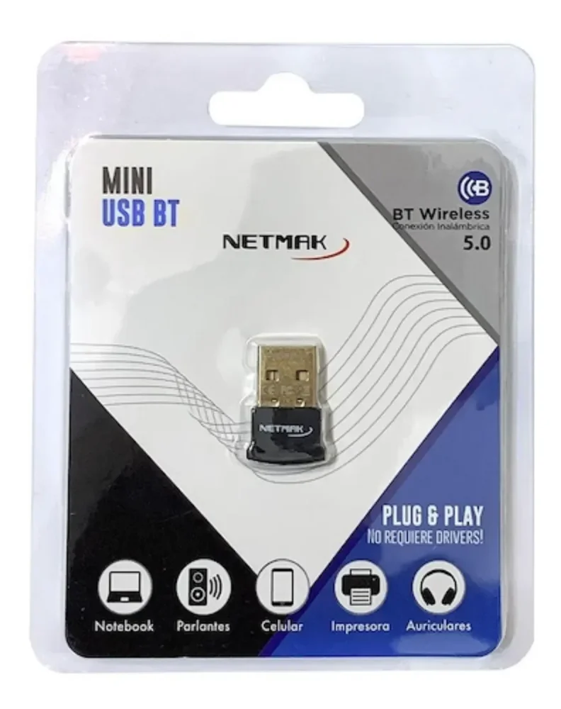 Mini USB Bluetooth NETMAK