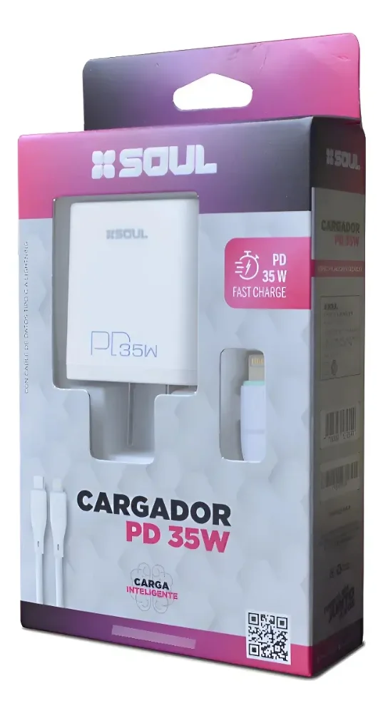 Cargador SOUL 35W Tipo C