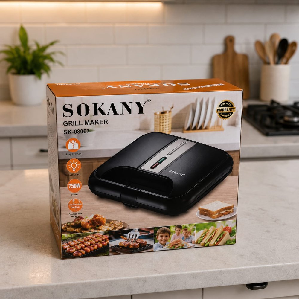 Asador / GRILL MAKER SOKANY  SK-08067