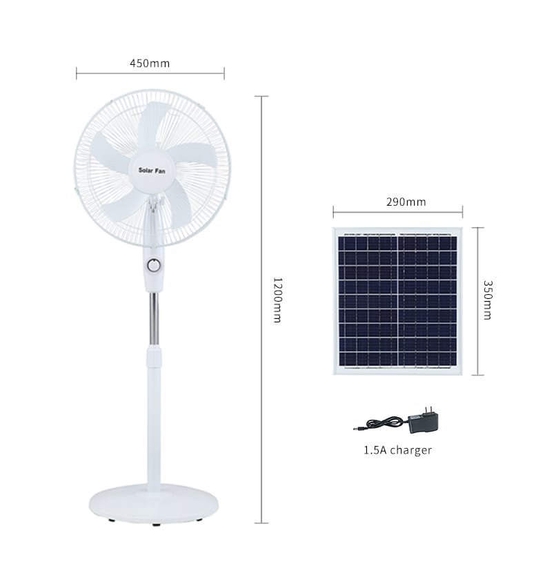 Abanico Recargable ProLux