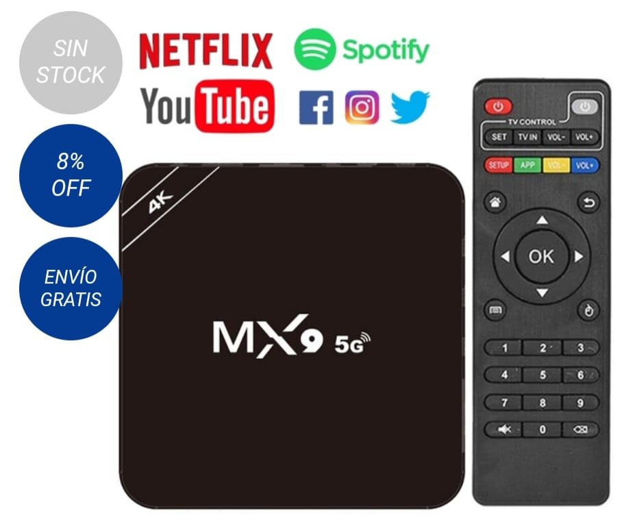 TV BOX 4K Android HG-E-STB2