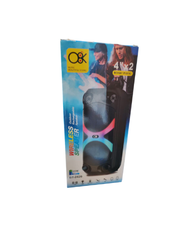 Bocina recargable  BT-2420
