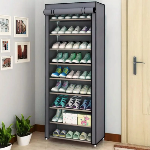 Zapatero Vertical de 9 Espacios  YH8806-10