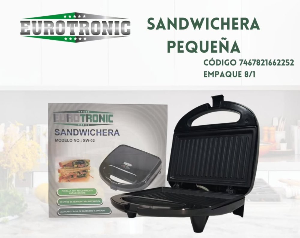 Sandwichera SW-02