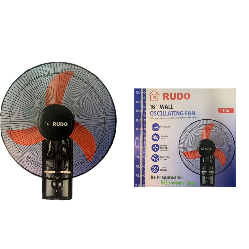 Abanico de Pared *RUDO* HS-E-BS1