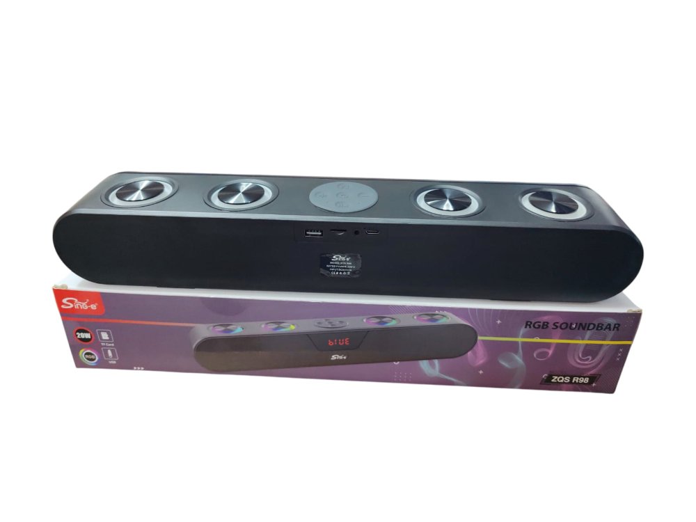 Barra de Sonido RGB 20W   DQ44008 / ZQS R98