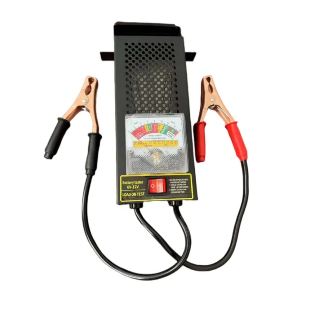 COMPROBADOR DE BATERÍAS 6 Y 12 VOLTIOS  HS-HL79