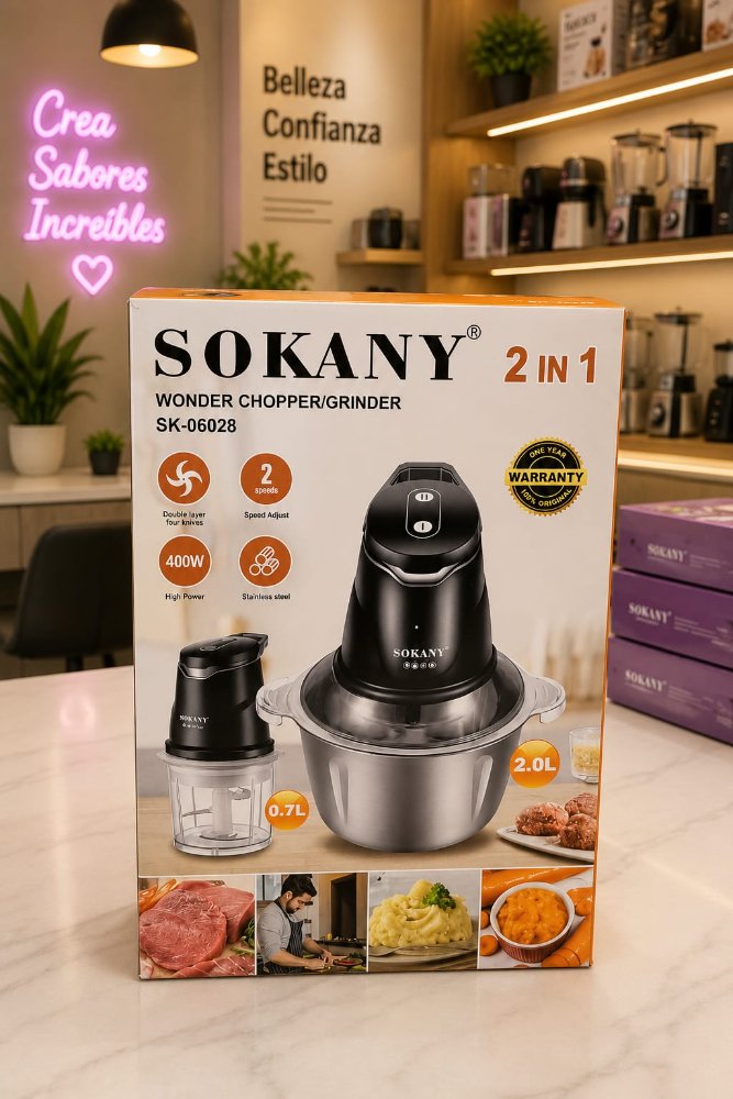 CORTADOR ELÉCTRICO SOKANY  SK-06028