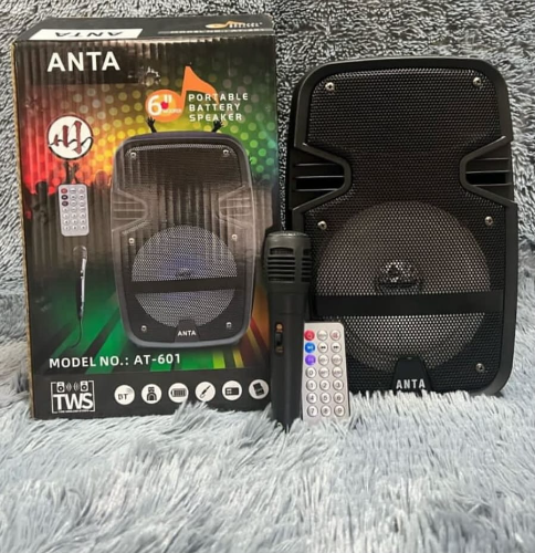 Bocina Anta, 6 pulgadas AT-601
