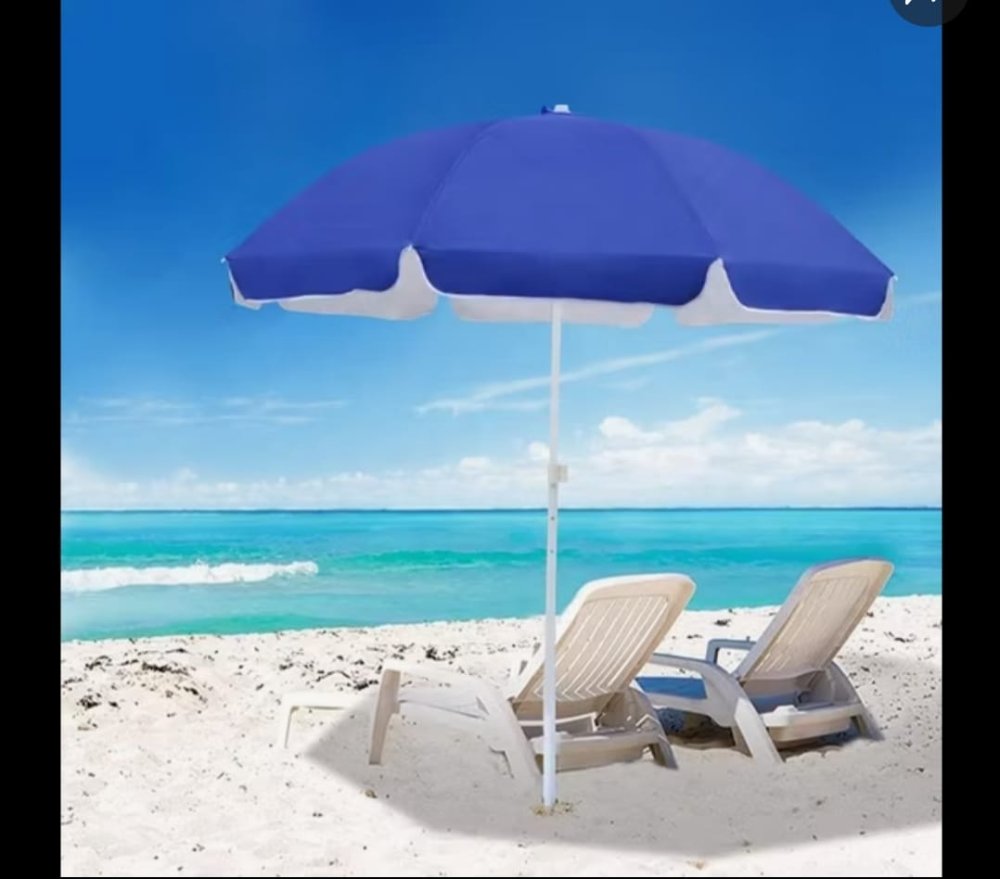 Sombrilla de Playa Azul